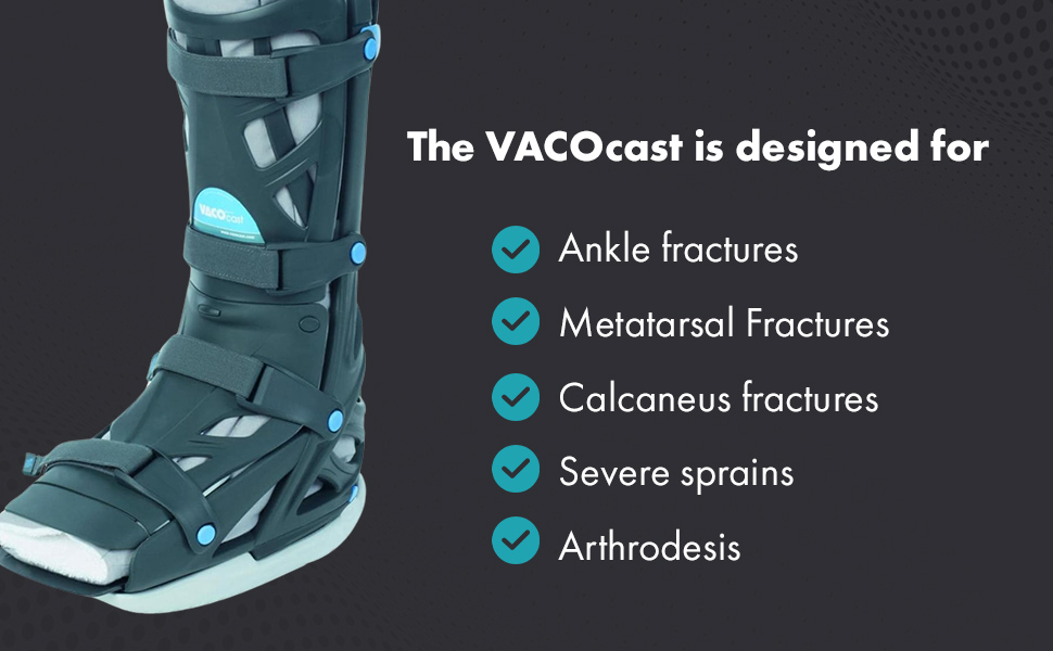 The VACOcast is designed for