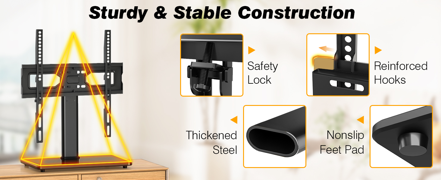 replacement tv base stands tv legs for 55 inch tv universal tv stand replacement tv base stands