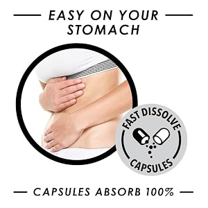 Easy on the stomach