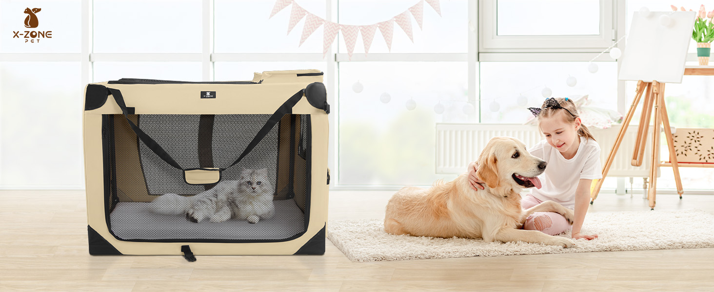 Soft Dog Crate