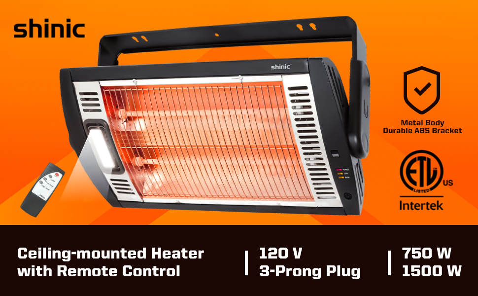 ceiling mount heater