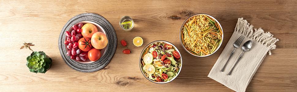 salad bowls 3 set