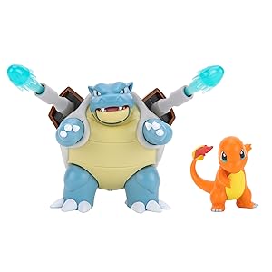 Pokemon Battle Figure 2 Pack Blastoise &amp; Charmander