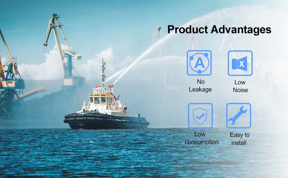 Washdown Self-priming with Heavy Duty Pressure