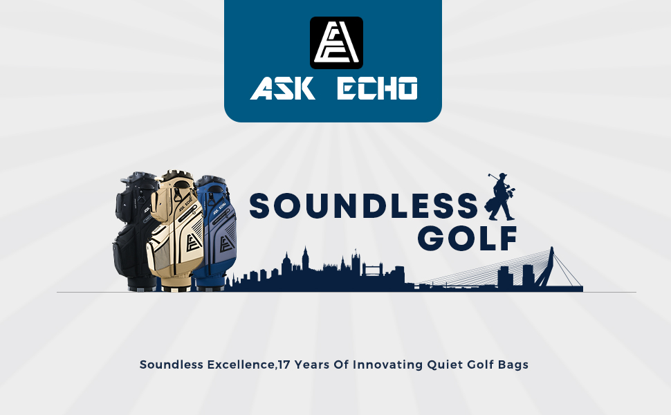 askecho golf bags 14 way organizer divider silencer top tlock