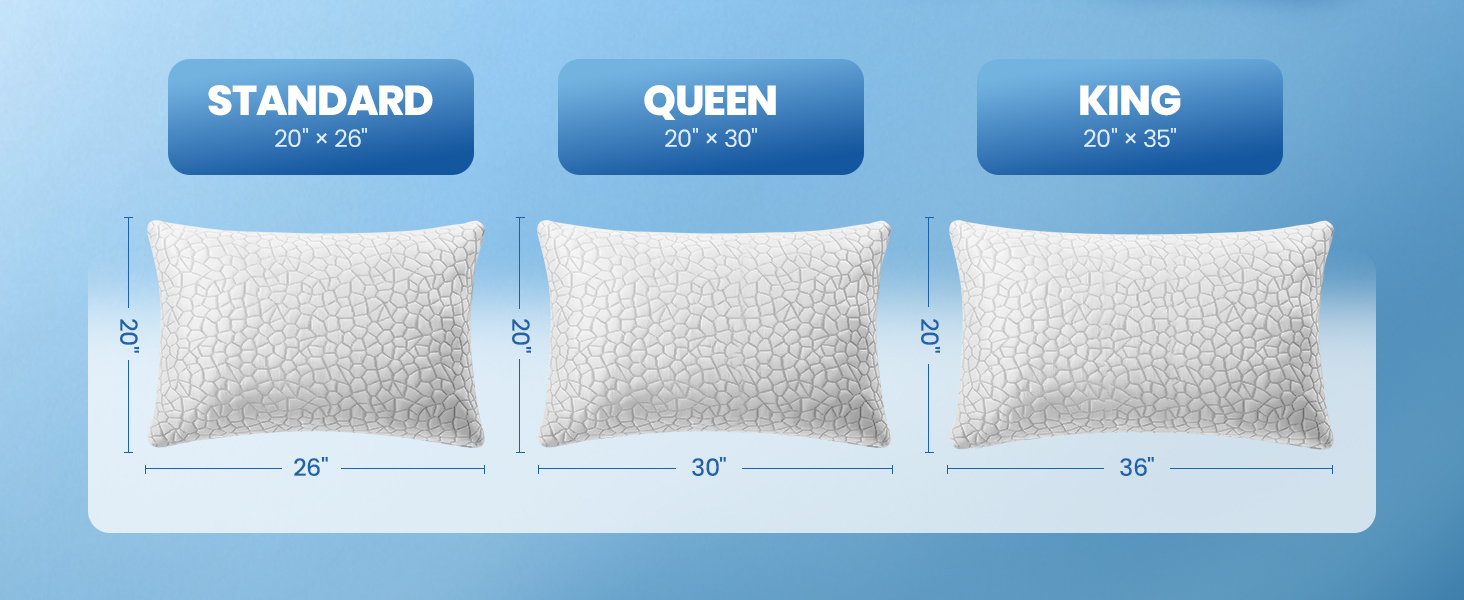 queen pillows