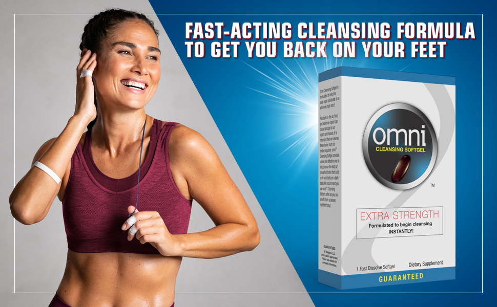 Fast-Acting cleansing formula to get you back on your feet