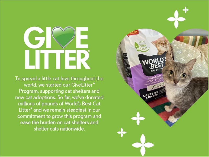 give litter