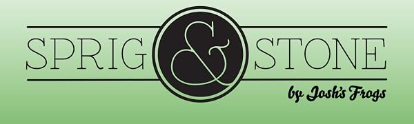 Sprig &amp; Stone by Josh's Frogs