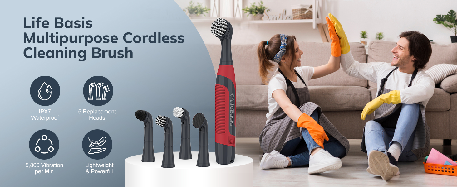 Life Basis cleaning brush kit