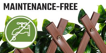 No Maintenance Required