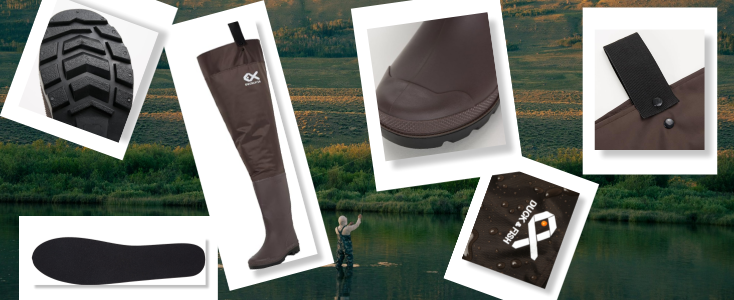 717 wader hip boots