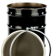 OpenTop Stell Drum with Bolt Ring