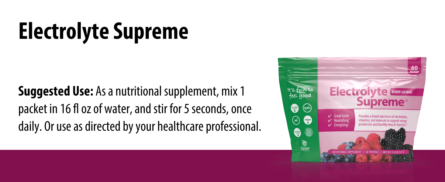 Electrolyte Supreme (Berry-Licious) (Packets)