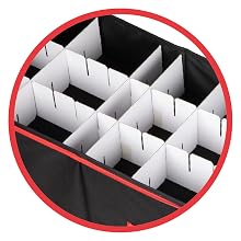 Adjustable compartments