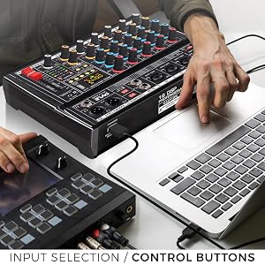 DJ Audio Mixer, Audio Mixer, DJ controller sound mixer, sound mixer, Sound Audio mixer,