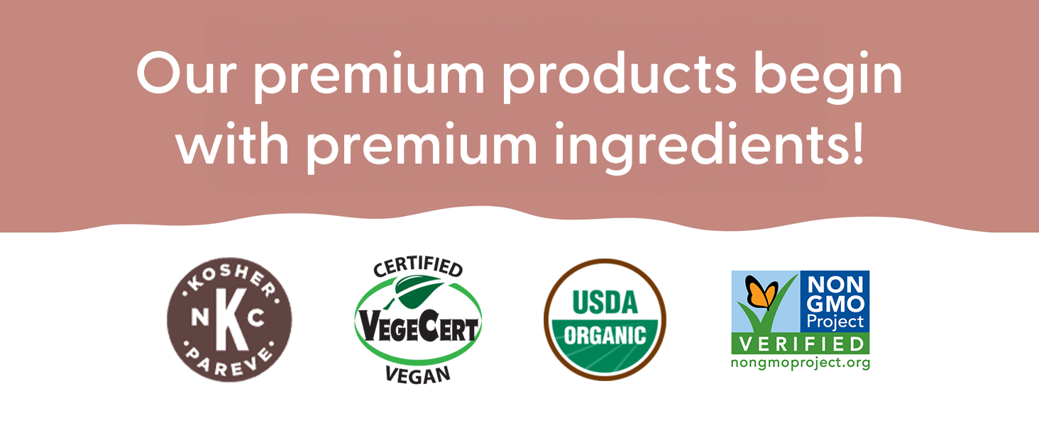 premium ingredients