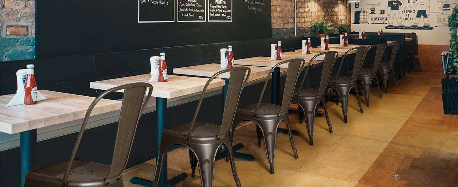 Metal Dining Chair