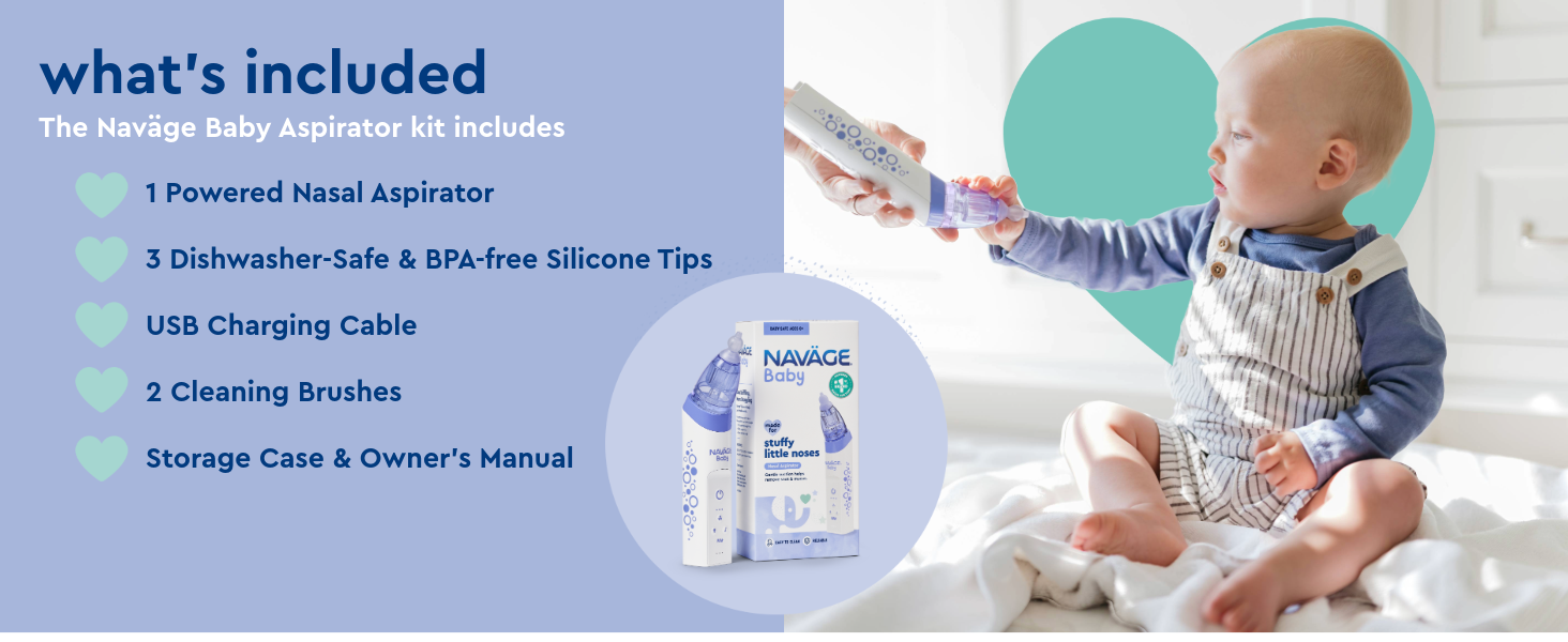 What&amp;#39;s Included in the Nasal Aspirator