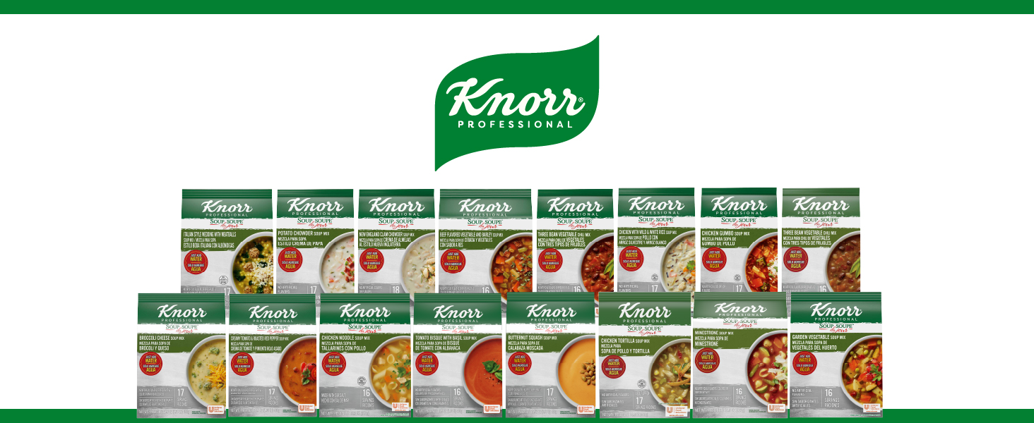 Knorr Professional Soups Portfolio