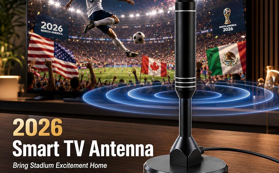 Smart TV antenna