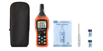 temperature humidity meter
