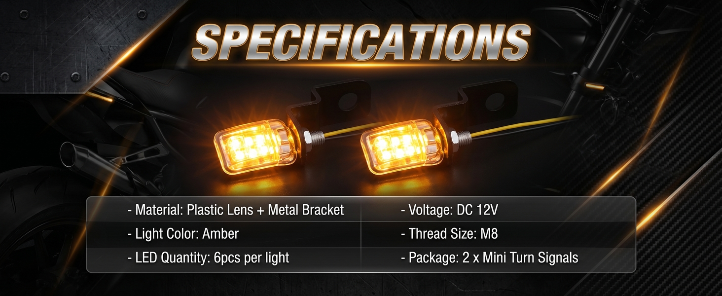 motorcycle blinker light