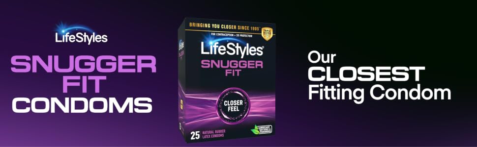 our closest fitting condom