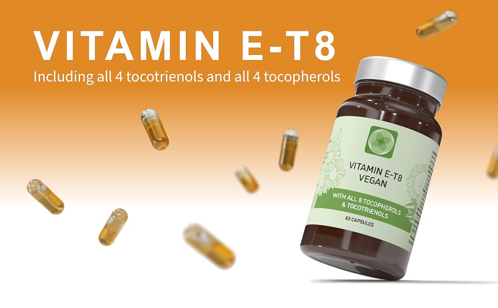 Including all 4 tocotrienols and all 4 tocopherols