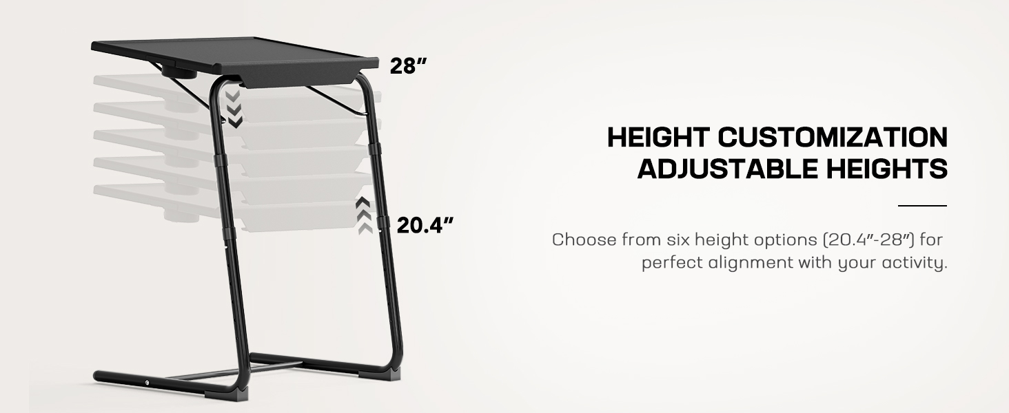 tv tray tv tray table adjustable tv tray