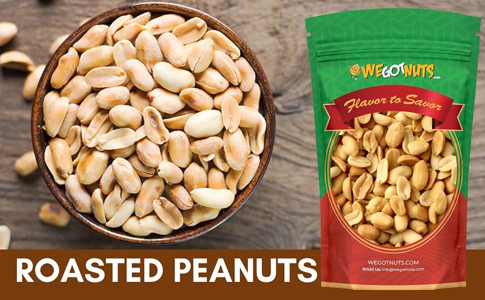 Roasted Unsalted Peanuts