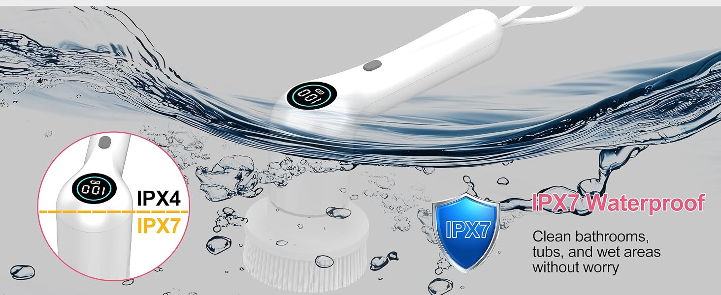 Electric Spin Scrubber