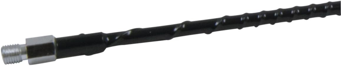 K40 SF-300 Black 3' 1000W Superflex Tunable Fiberglass CB Whip Antenna