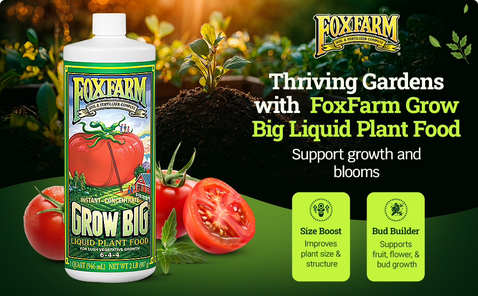 Grow Big Liquid Plant Food