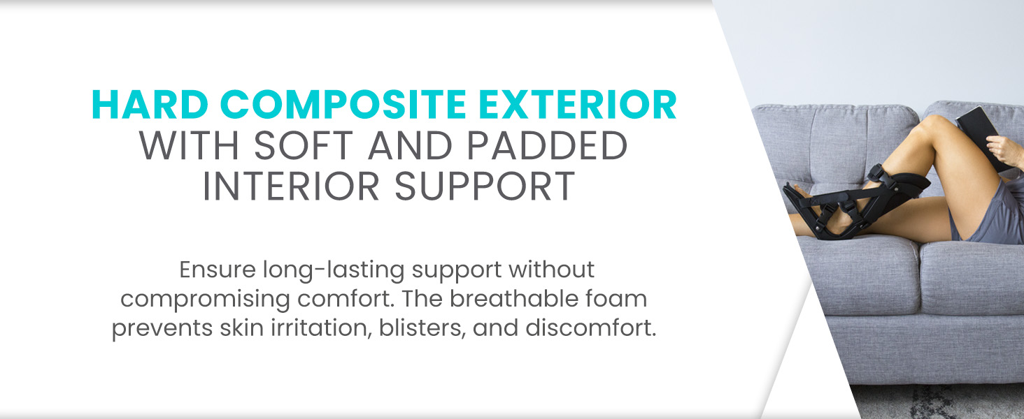 Night splint for plantar fasciitis women and men