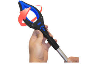 Rotating grabber