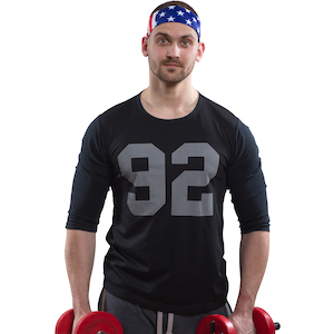 american flag headband usa sweatband headbands for men