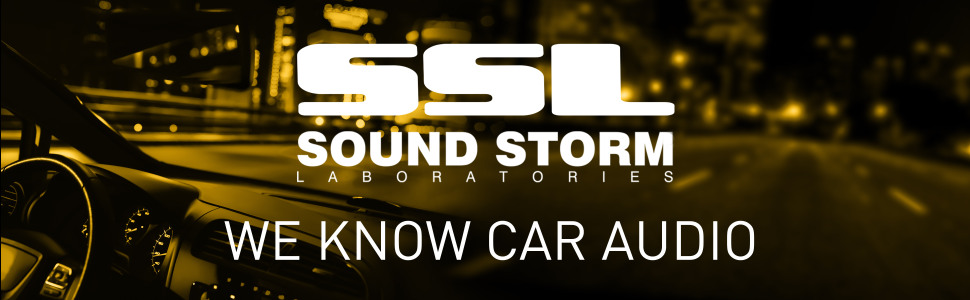SSL Sound Storm Laboratories banner