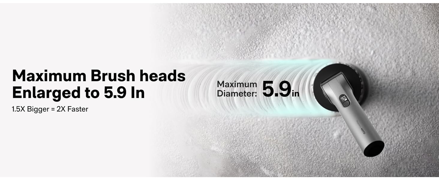 maximum brush heads