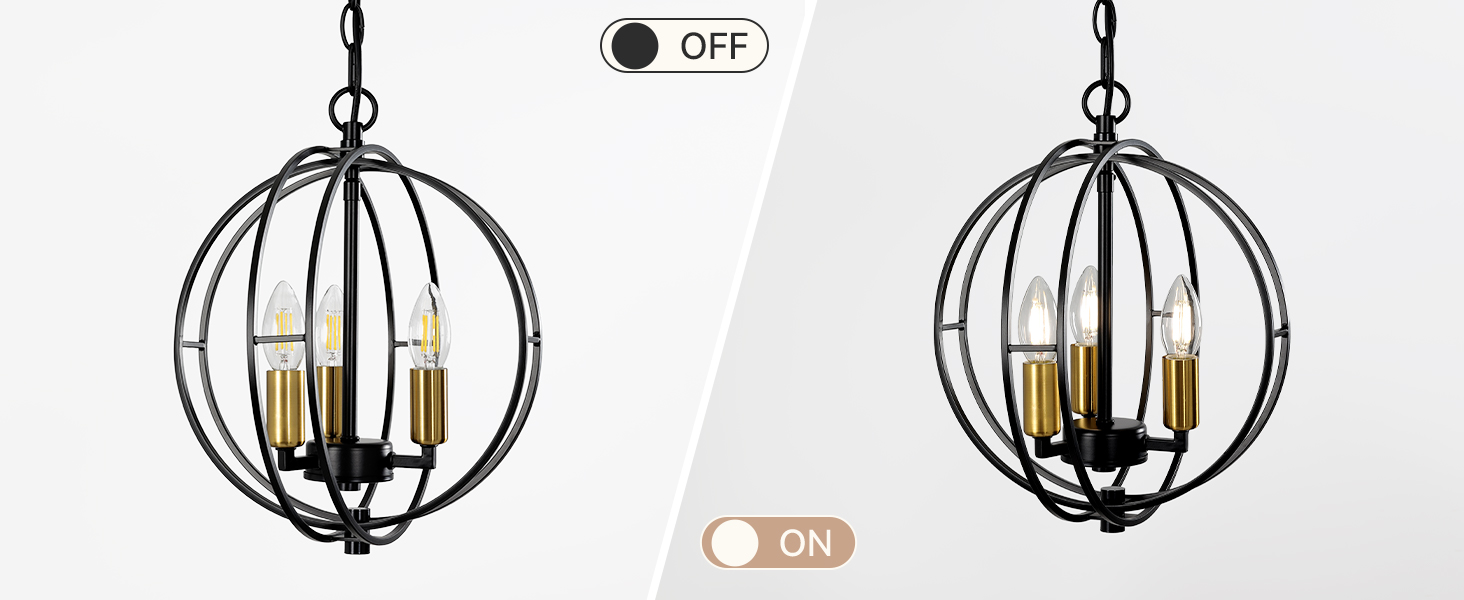 bedroom light fixture
