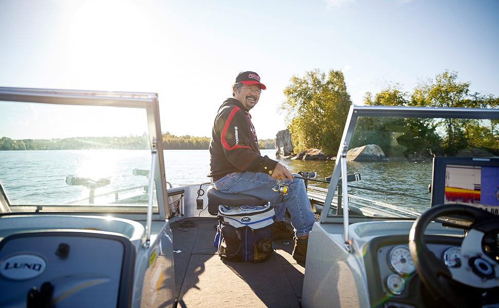 skeeter ranger nitro tracker triton lund seat trolling walleye crappie small compact portable bass