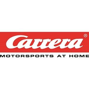 Carrera Motorsports at home slot car racing logo