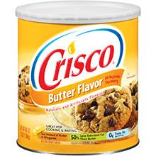 Crisco Butter Flavor All-Vegetable Shortening