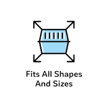 fits all shapes and sizes of dogs