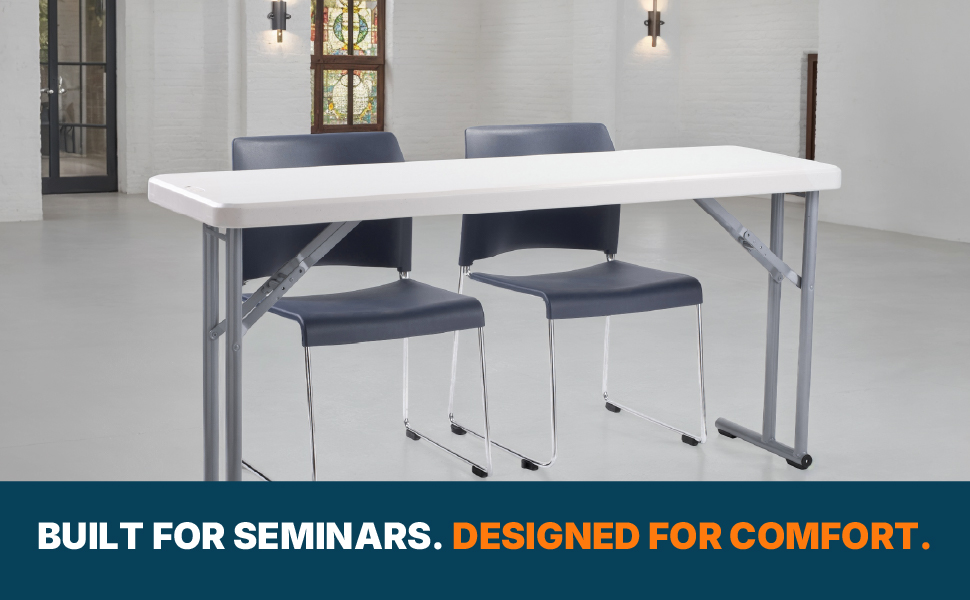 Built For Seminars. Designed For Comfort.
