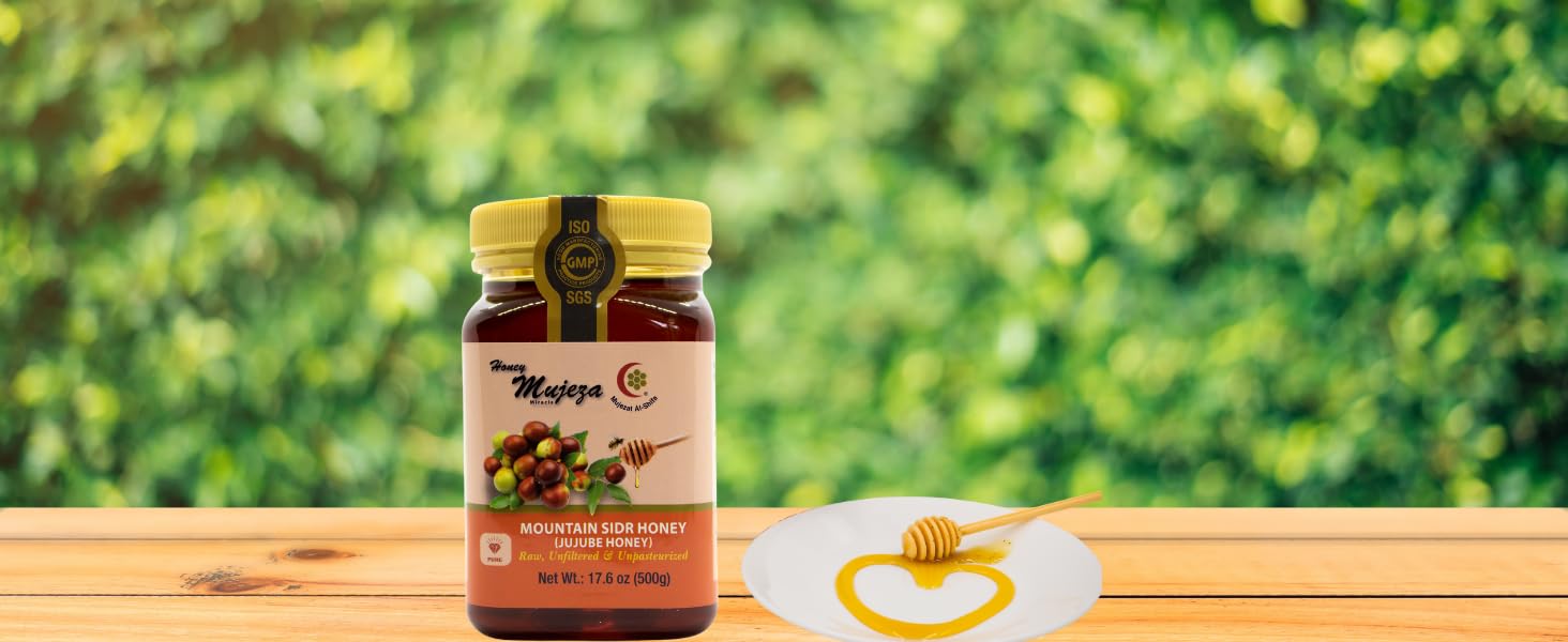 sidr honey 100% pure organic nature natural unprocessed raw widespread manuka unfiltered unheated