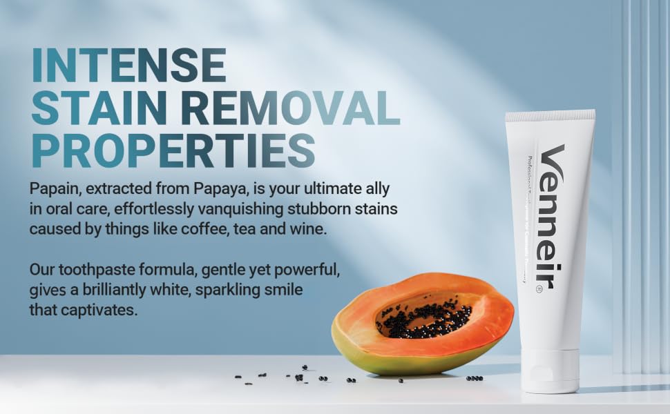 Intense stain removal properties