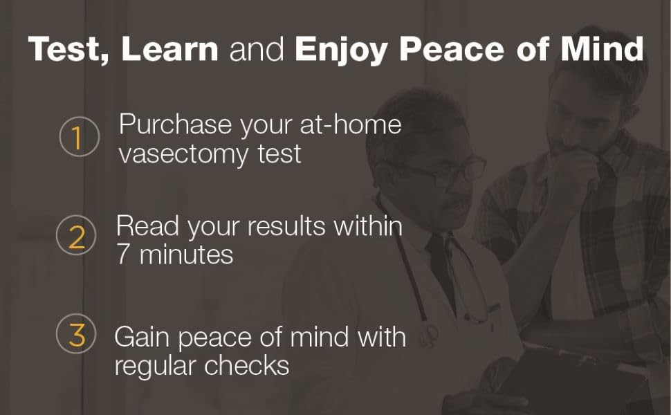 test learn and enjoy peace of mind