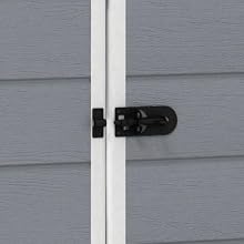 keter manor sheds are lockable