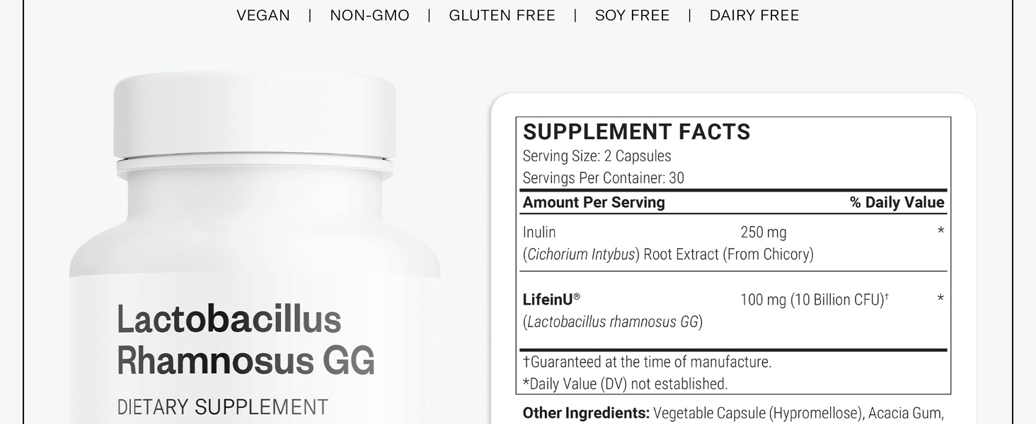 Product Certifications Made in USA Vegan Friendly GMO Free Capsules Tablets Turquoise